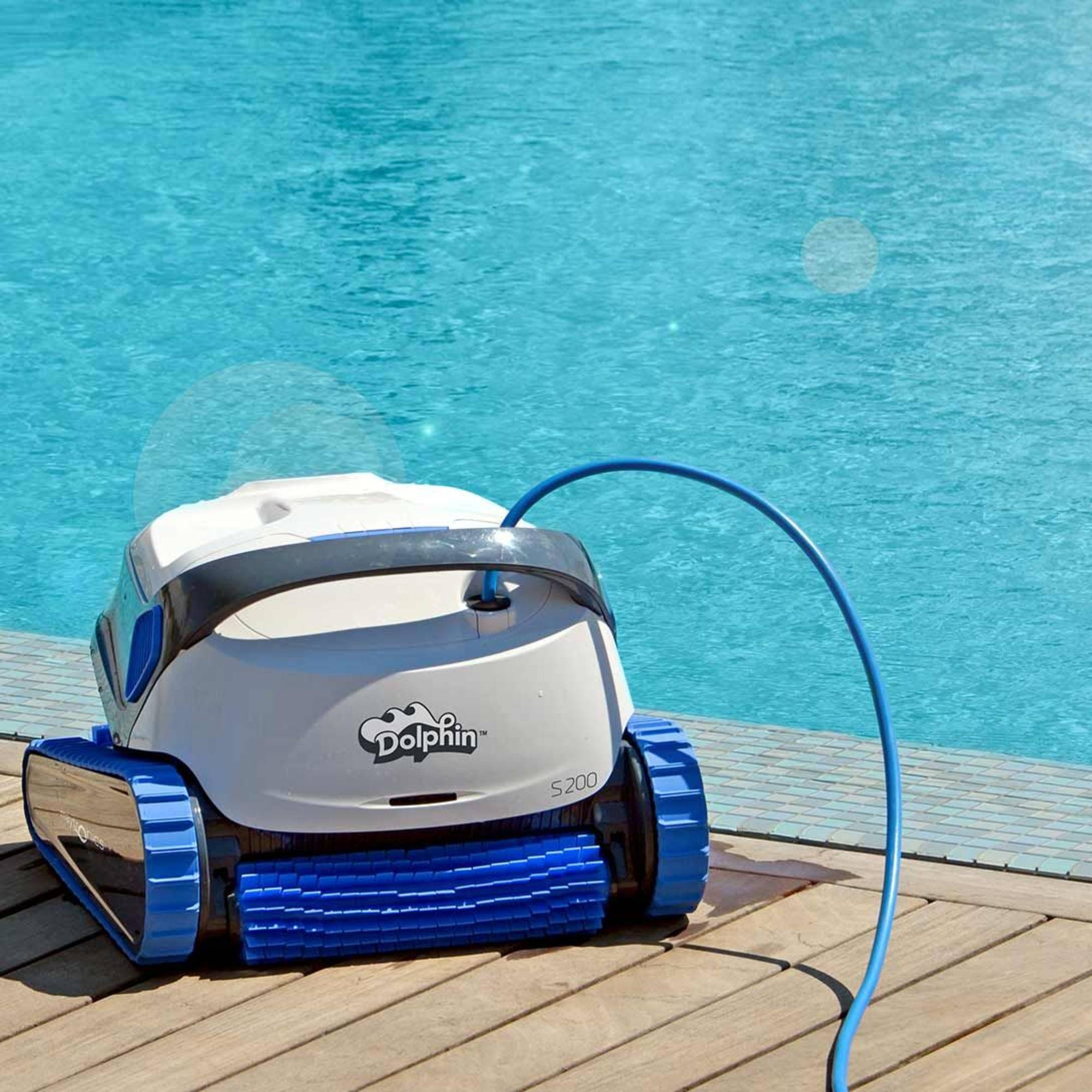Elektrischer Poolroboter Dolphin S200 Elektrischer Poolroboter Dolphin S200